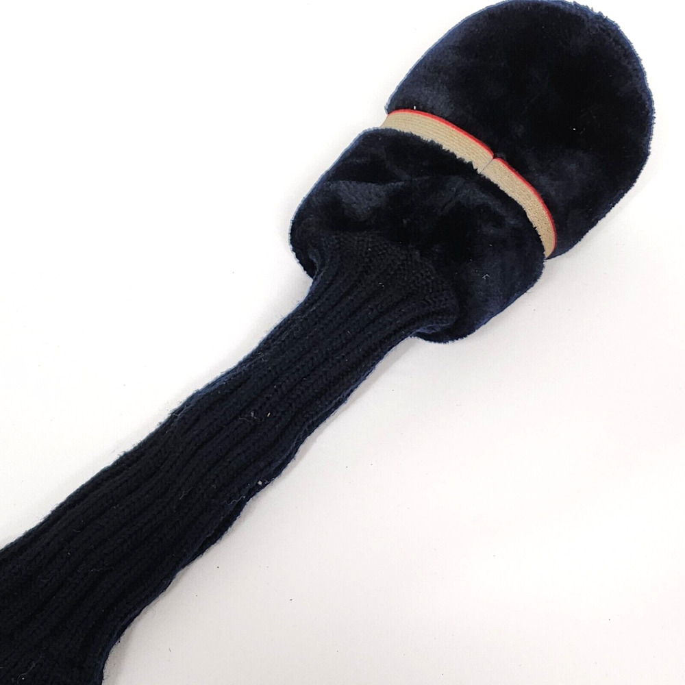 Callaway Golf BIG Bertha WARBIRD Sole Plate Driver Head Cover Black / Navy - Picture 3 of 4